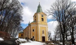 kostel Archanděla Michaela (Andělská Hora)