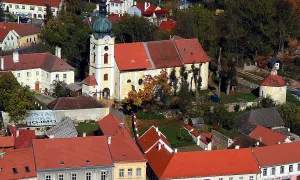 kostel Nanebevzetí Panny Marie (Vranov nad Dyjí)