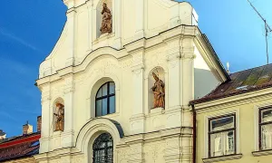kostel Nanebevzetí Panny Marie v Jihlavě