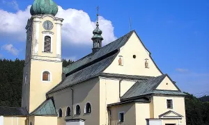 kostel Narození Panny Marie v Jimramově