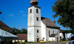 kostel Narození svatého Jana Křtitele (Český Rudolec)