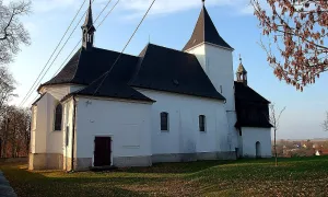 kostel Nejsvětější Trojice (Jenišovice)