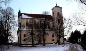 kostel Nejsvětější Trojice (Klášter)