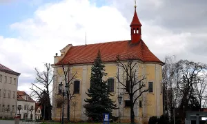 kostel Nejsvětější Trojice v Hořovicích