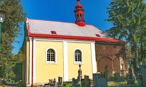 kostel Panny Marie Sedmibolestné v Týnci nad Labem