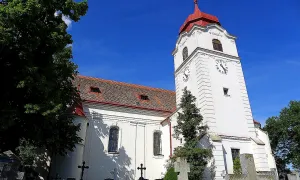 kostel Povýšení svatého Kříže (Trstěnice)