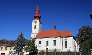 kostel Povýšení svatého Kříže (Husinec)