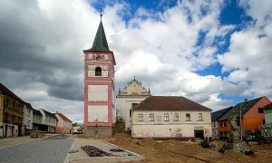kostel Povýšení svatého Kříže v Černovicích