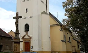 kostel svaté Barbory (Chvalkovice)