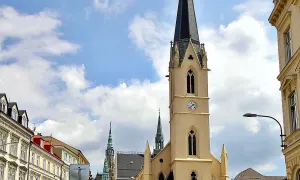 kostel svatého Antonína Velikého