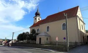 kostel svatého Filipa a Jakuba (Pavlice)