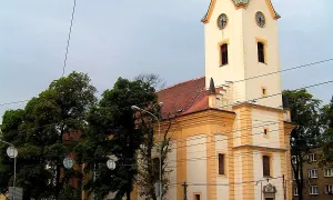 kostel svatého Filipa a Jakuba ve Zlíně