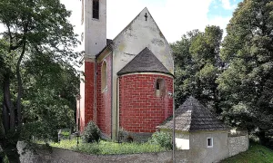 kostel svatého Havla v Poříčí nad Sázavou