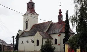 kostel svatého Jakuba Staršího (Cvrčovice)