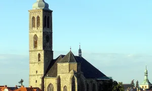 kostel svatého Jakuba Staršího v Kutné Hoře