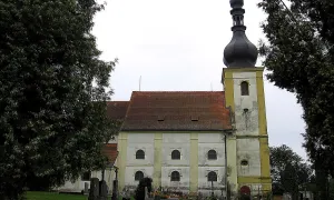 kostel svatého Jakuba Většího (Brod nad Tichou)