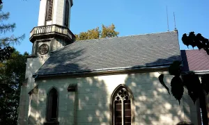 kostel svatého Jakuba v Jindřichově Hradci