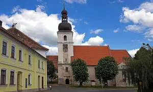 kostel svatého Jana Křtitele (Chudenice)