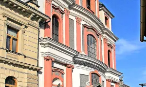 kostel svatého Jana Nepomuckého v Kutné Hoře
