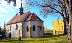 kostel svatého Jiljí v Rakovníku