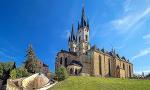 kostel svatého Mikuláše a svaté Alžběty v Chebu