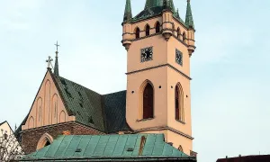 kostel svatého Mikuláše v Humpolci
