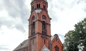 kostel svatého Pavla v Ústí nad Labem