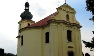 kostel svatého Petra a Pavla v Doksanech