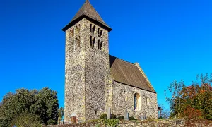 kostel svatého Petra v Poříčí nad Sázavou