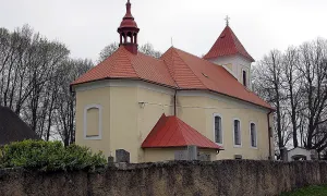 kostel svatého Václava (Branišov)