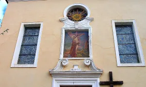 kostel Čtrnácti svatých pomocníků (Mělník)