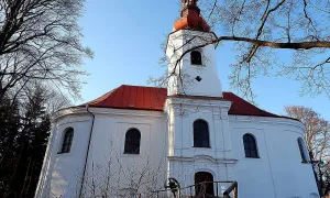 poutní kostel svaté Anny