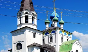 pravoslavný chrám svatého Cyrila a Metoděje