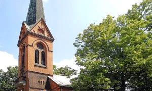 Červený kostel (Předměstí)