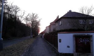 V chaloupkách