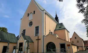 Kapucínský klášter (Sokolov)
