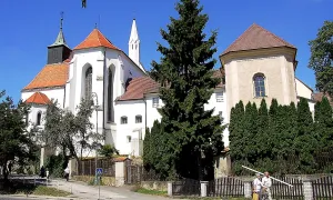 Minoritský klášter v Jindřichově Hradci