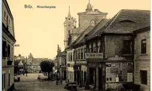 Minoritský klášter v Mostě