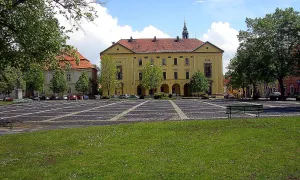 Piaristická kolej s kaplí Panny Marie
