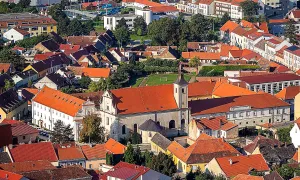 piaristický klášter s kostelem sv. Jana Křtitele v Mikulově