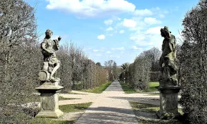 Zámecké parky v Lysé nad Labem