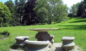 zámecký park ve Vrchotových Janovicích