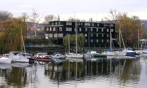 Loděnice Českého Yacht Klubu