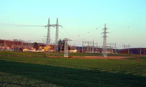 rozvodna Milín