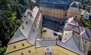 Zámek Česká Kamenice