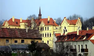 zámek Jirny