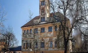 zámek Kunratice