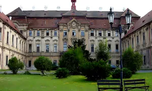 zámek Měšice