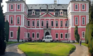 zámek Sloup v Čechách