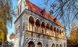 Červený dům v České Lípě